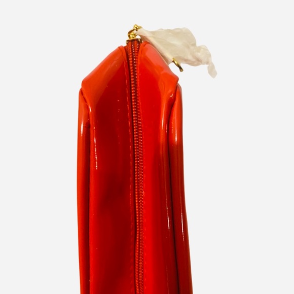 CHRISTIAN LECROIX Red  Zip Top Bag - Picture 4 of 8